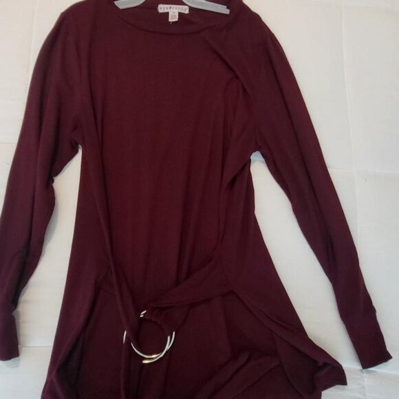 Eye Candy Boat Neck Tunic - Picture 1 of 4